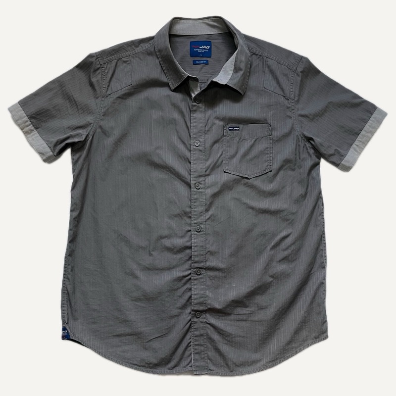 Gray overshirt