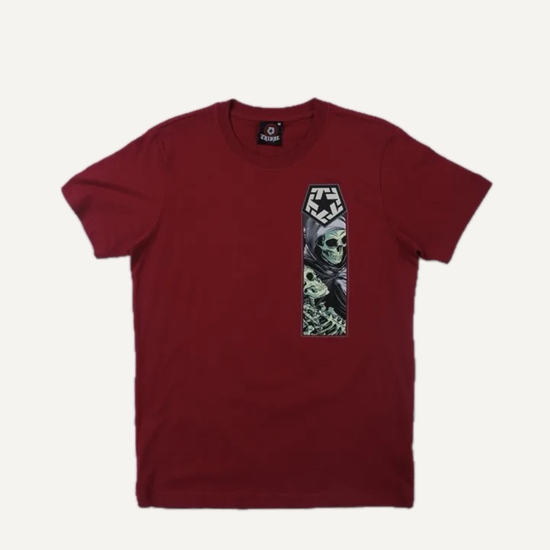 Skull graphic tee