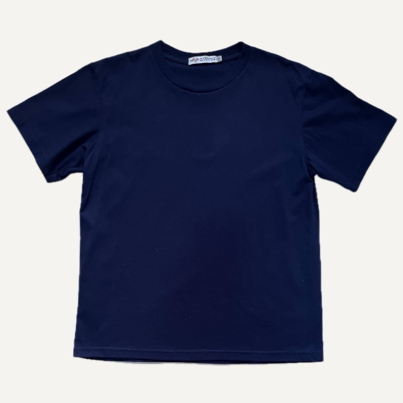 Navy tee