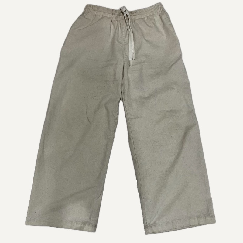 Sage wide-leg pants