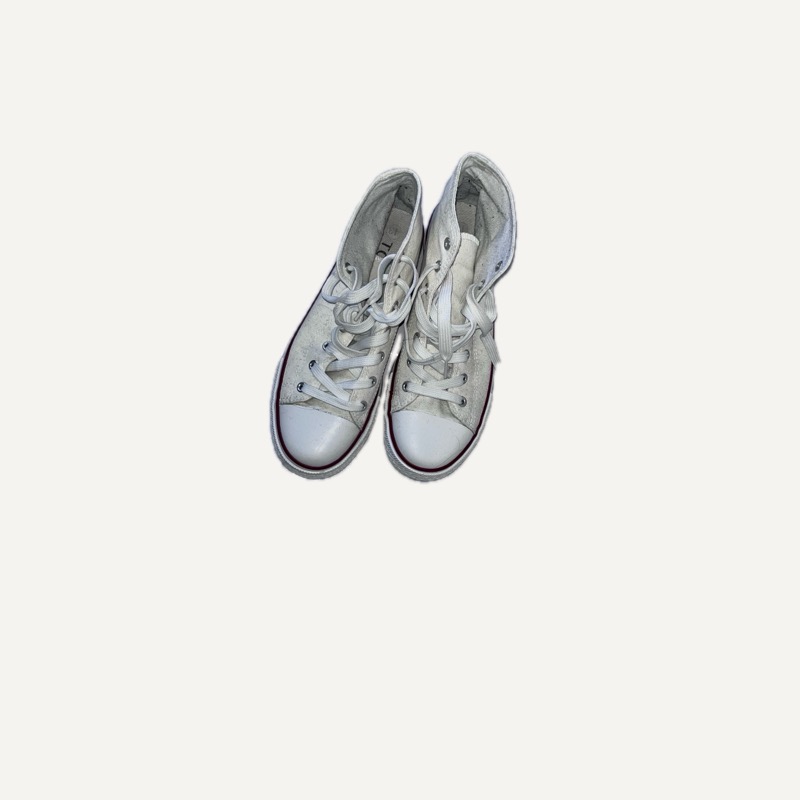 White Converse